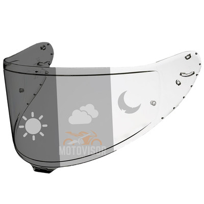 Visier für Shoei NXR2 X-15 CWR-F2 DKS304 kompatibel