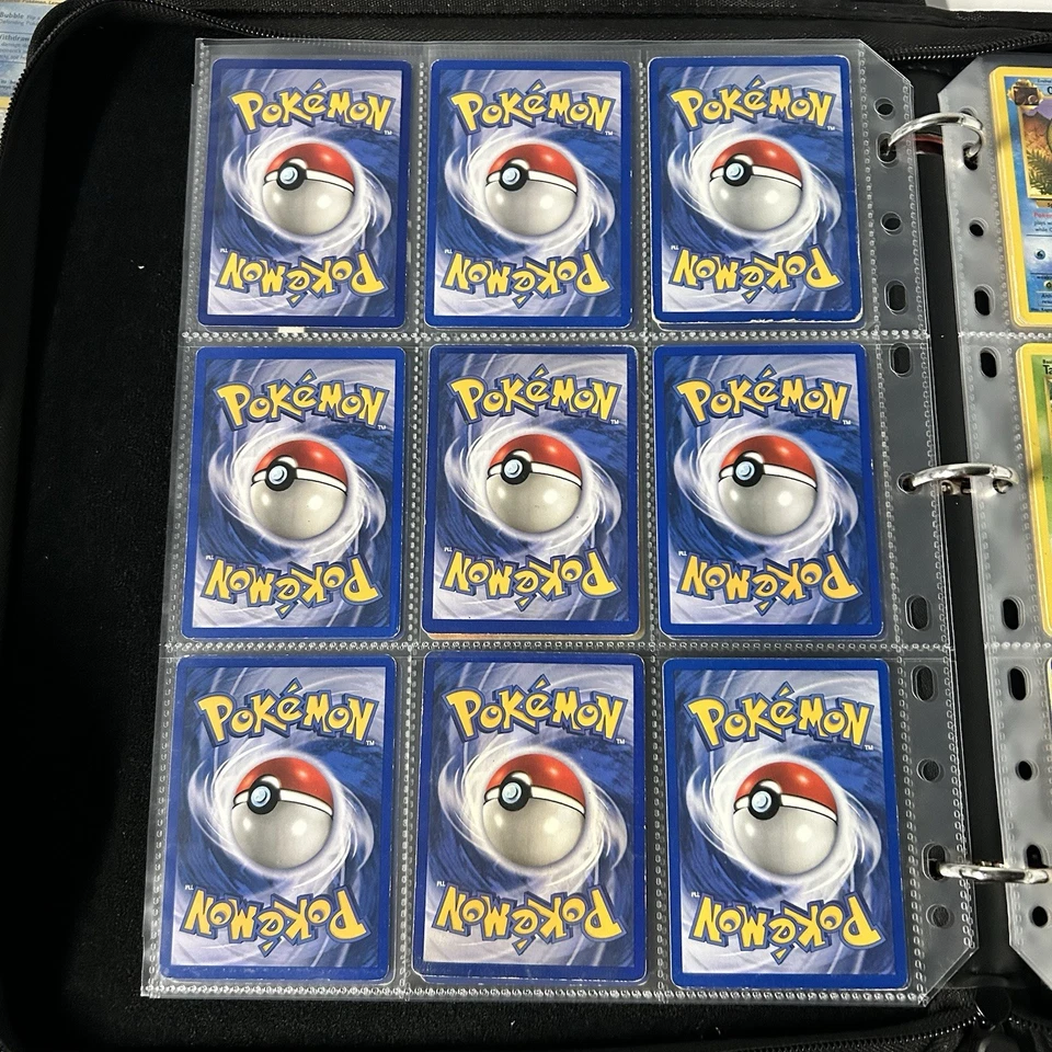Vintage Pokemon Movie 2000 Inspired Binder lot collection Cards wotc Holo & More - Image 4 of 4