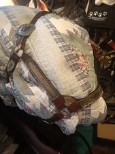 STUNNING Custom Made. Markings-Mexico-German Silver / HALTER & LEAD~Showmanship