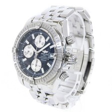 BREITLING Chronomat Evolution A13356 S Steel Automatic Men's Watch #1342B 8