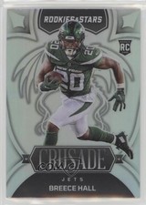 2022 Panini Rookies & Stars Crusade Silver Prizm Breece Hall #CR-20 1h7f