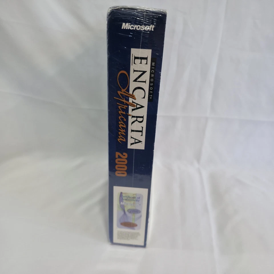 Encarta Africana 2000 Microsoft Multimedia Encyclopedia Software Windows PC Disc - Image 2 of 4