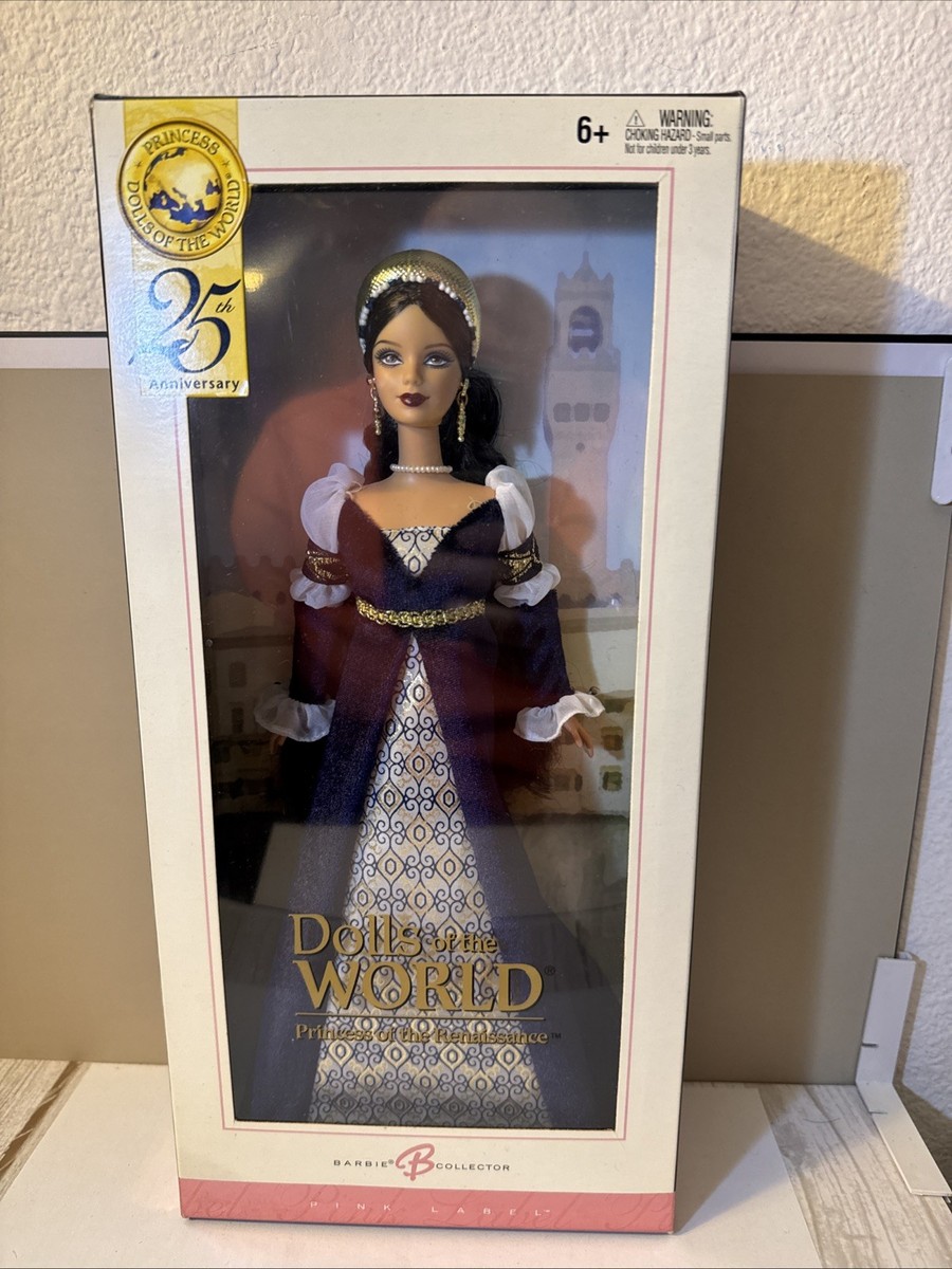 2004 Princess of The Renaissance Dolls of The World Barbie G5860