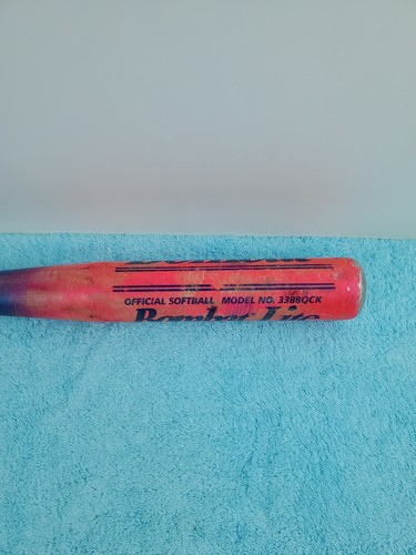 Bombat Lite Softball Bat Pink, Blue 3388QCK - Picture 10 of 21
