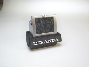 Miranda Waist Level Finder VF-1 Sensormat G & FV Black Cameras, Nice!