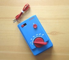 MÄRKLIN 67025 Fahrregler Blau Controller Steuerung bis 4 Lokomotiven Modellbahn