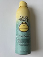 SUN BUM After Sun Cool Down Spray 6 oz / 170 g New Sealed FreeShip 2.33 per gallon