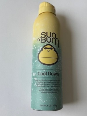 SUN BUM After Sun Cool Down Spray 6 oz / 170 g New Sealed FreeShip