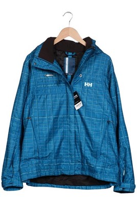 Helly Hansen Jacke Herren Anorak Jacket Kurzmantel Gr. XL Blau #f27f4qu