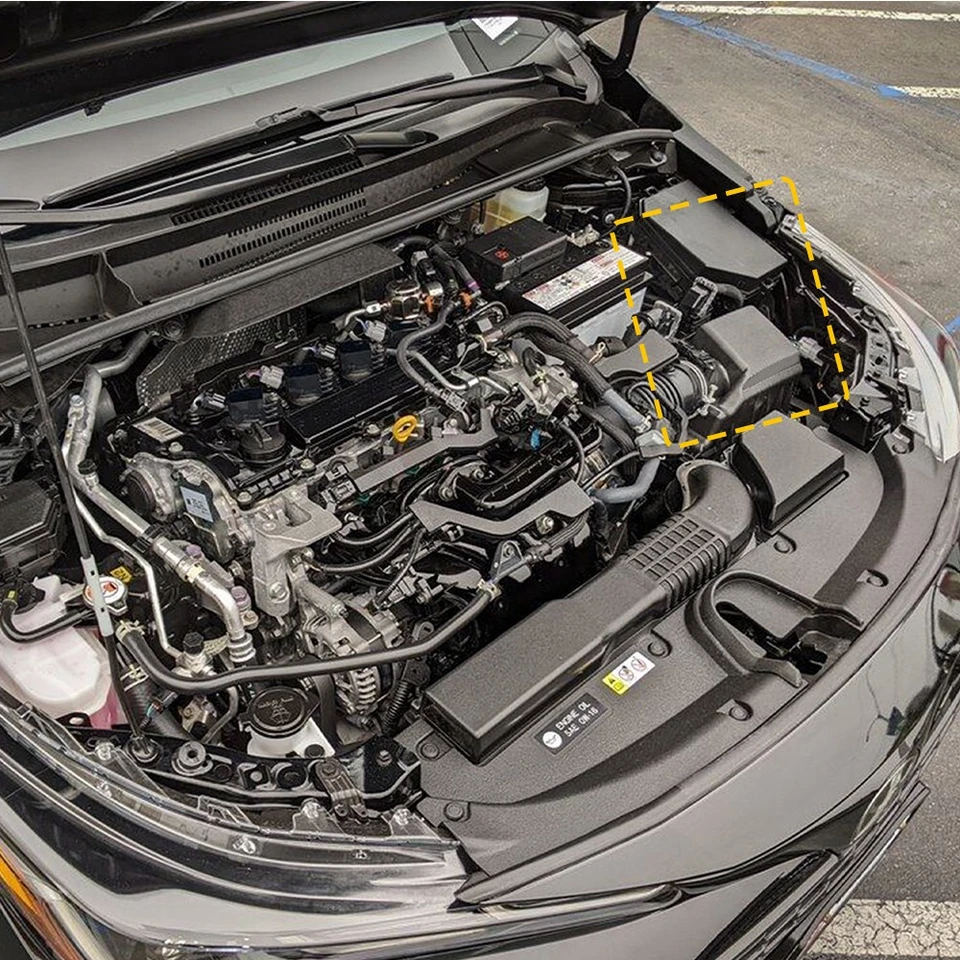 Fit 2020-2021 Toyota Corolla 1.8L LE Cleaner Air Box Assembly Intake 17700-37360 Foto 2 de 4