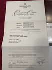 Patek Philippe Certificate Of Origin 5085/1A-001 - As Pictured - Dated Only — photo 2