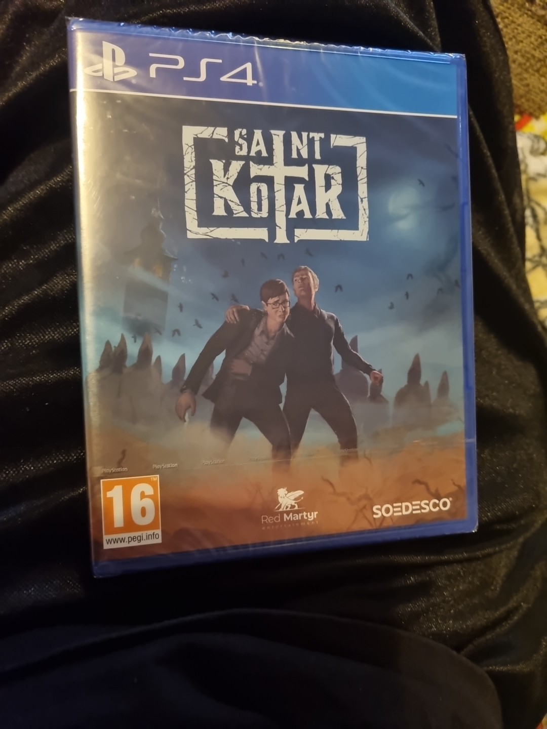 Saint Kotar Sony Playstation 4 PS4 Brand New Sealed PAL - Image 3