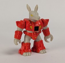 1987 Hasbro Ardent Aardvark Hasbro Battle Beasts Figure (DAMAGED ARM)