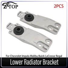 Fits Chevy Impala Malibu Regal Radiator Lower Bracket Mount Rubber Set of 2
