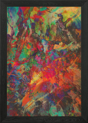 digital collage Framed Wall Art Poster Canvas Print Picture
