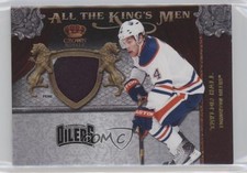 2011 Crown Royale All the King's Men Memorabilia Prime 17/50 Taylor Hall #50 8tn