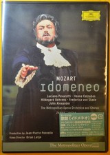  Like new 11,000 Japanese subtitles  No scratches Idomeneo, Metropolitan