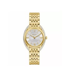 Bulova Classic Diamond Stainless Steel Quartz...