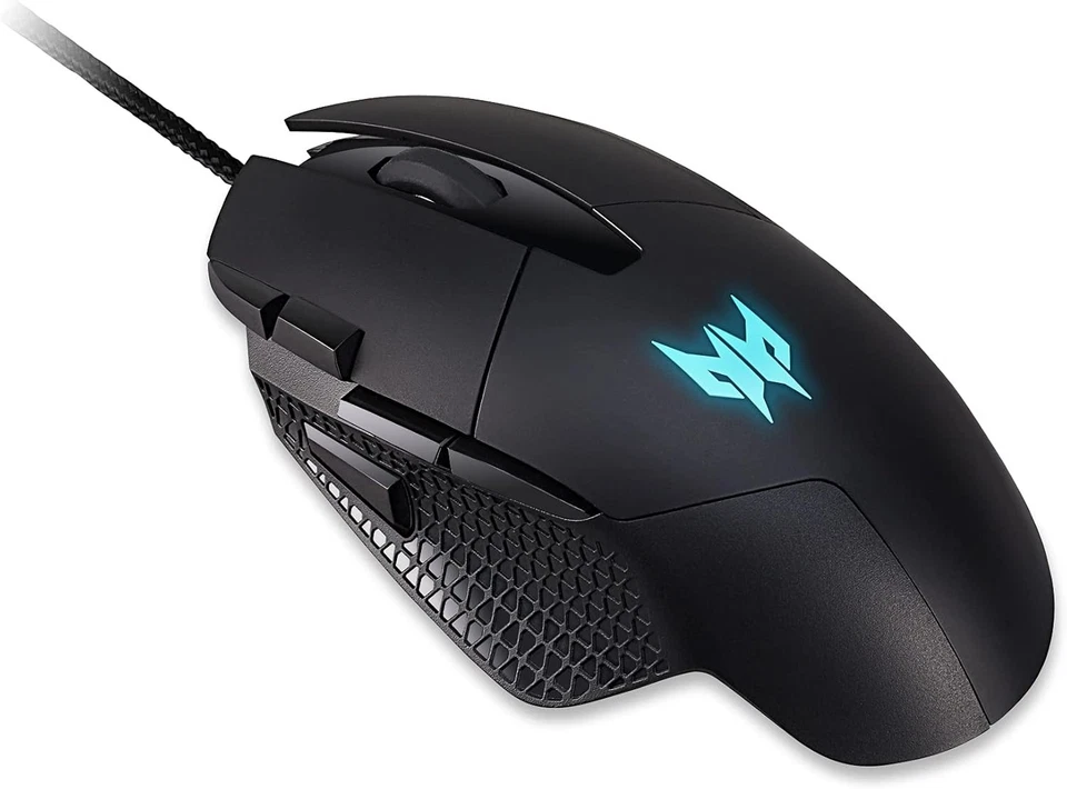 Acer Predator Cestus 315 Gaming Mouse 6500 DPI, 100 IPS Tracking, 6 Programmable - Image 2 of 4