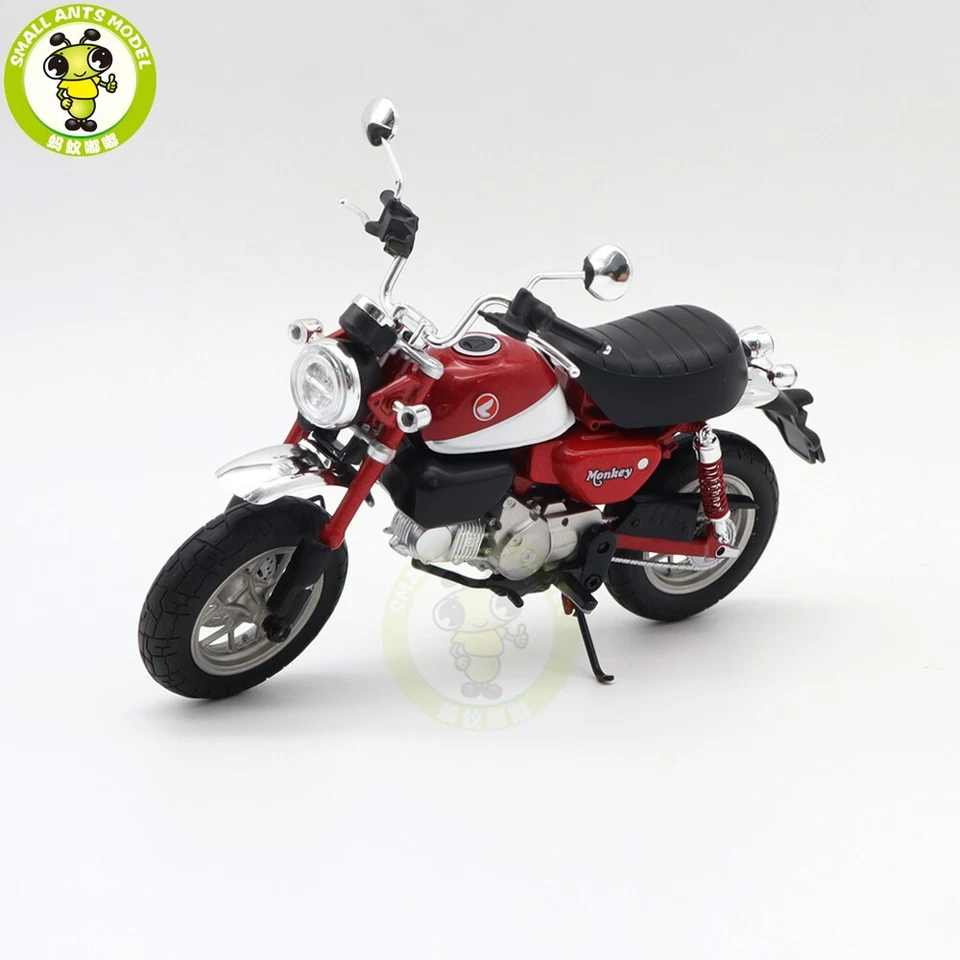 1/12 AOSHIMA Honda Monkey 125 Diecast Model Motorcycle Car Toys Gifts New - Image 4 of 4