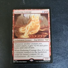 Enduring Courage Duskmourn: House of Horror Regular NM