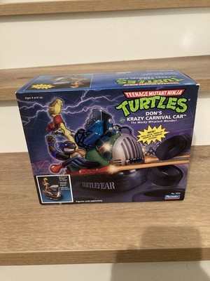 Krazy Carneval Car TMNT Donatello Sealed Mint OVP Rare Ninja Turtles Playmates