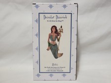 December Diamonds ATLANTICA Ornament 2021 Mermaid woman figurine 6"