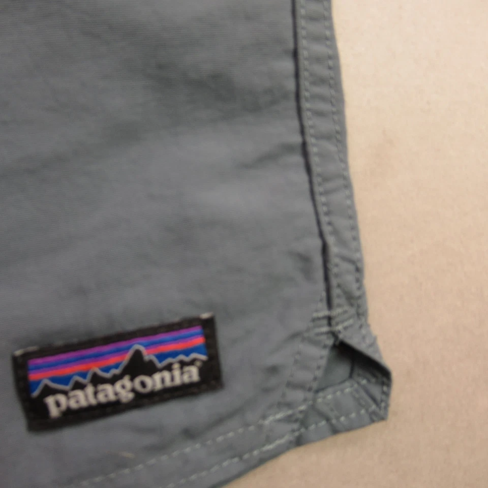 Pantalones Cortos Patagonia Niños XL Ligeros Exterior Bolsillos de Carga Gris Senderismo Foto 2 de 4