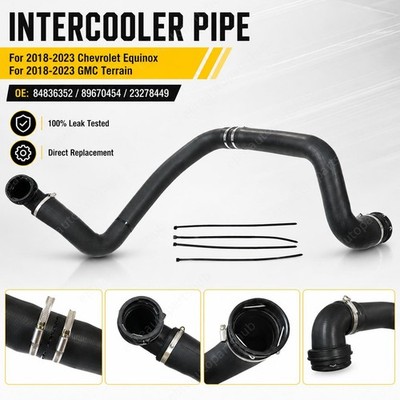 INTERCOOLER HOSE FOR GMC EQUINOX TERRAIN 1.5L 2018-2022 2023 84836352 USA