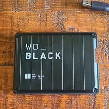 WD WD_BLACK P10 2TB Portable External HDD USB 3.0 Micro-B Black PC/Mac