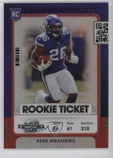 2021 Panini Contenders Optic Rookie Ticket Red Prizm /175 Kene Nwangwu #78 1c2p