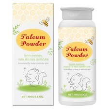 Burt's Bees Baby Dusting Powder 3.53oz 100 Natural Talc-Free Hypoallergenic