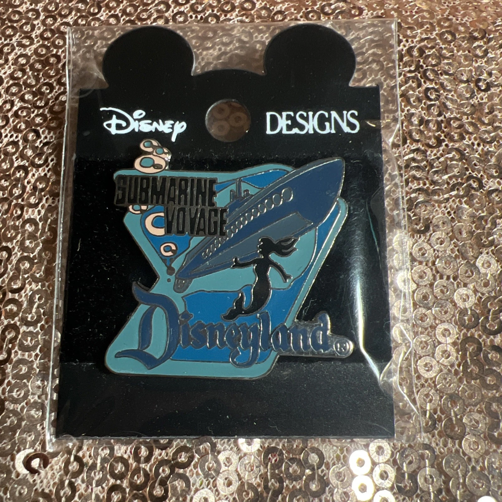 1998 Disneyland Attractions Pin Submarine Voyage