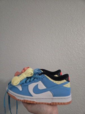 Kyrie Dunk Low Baltic Blue 4y