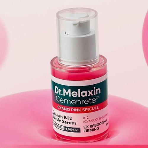 DR.MELAXIN CEMENRETE CYANO PINK SPICULE CREAM - Picture 5 of 17