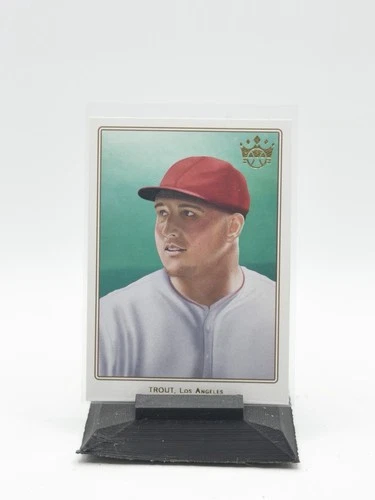2020 Panini Diamond Kings - Dk 206 Mike Trout #DK17
