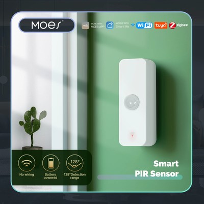 Tuya WiFi/ZigBee Smart PIR Sensor Human Body Infrared Motion Detector Security