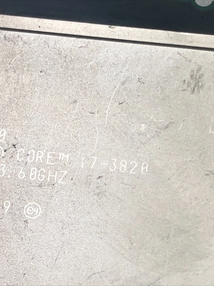 Intel Core i7 SR0LD i7-3820 3.60GHz 10M Socket 2011 Quad Core Processor / CPU - Image 2 of 3