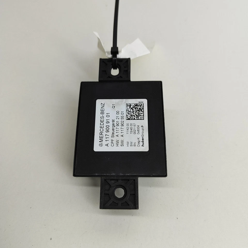 Centralina fotocamera MERCEDES-BENZ CLA Shooting Brake X117 A1179009101 - Immagine 2 di 4