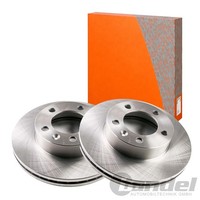 2X Dr!ve+ Bremsscheiben Vorne 302Mm BelÜFtet Passend FÜR Nissan NV400 Opel