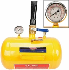 BLACKHORSE-RACING 5 Gallon Air Tire Bead Seater - 145PSI 5 Gallon, Yellow 