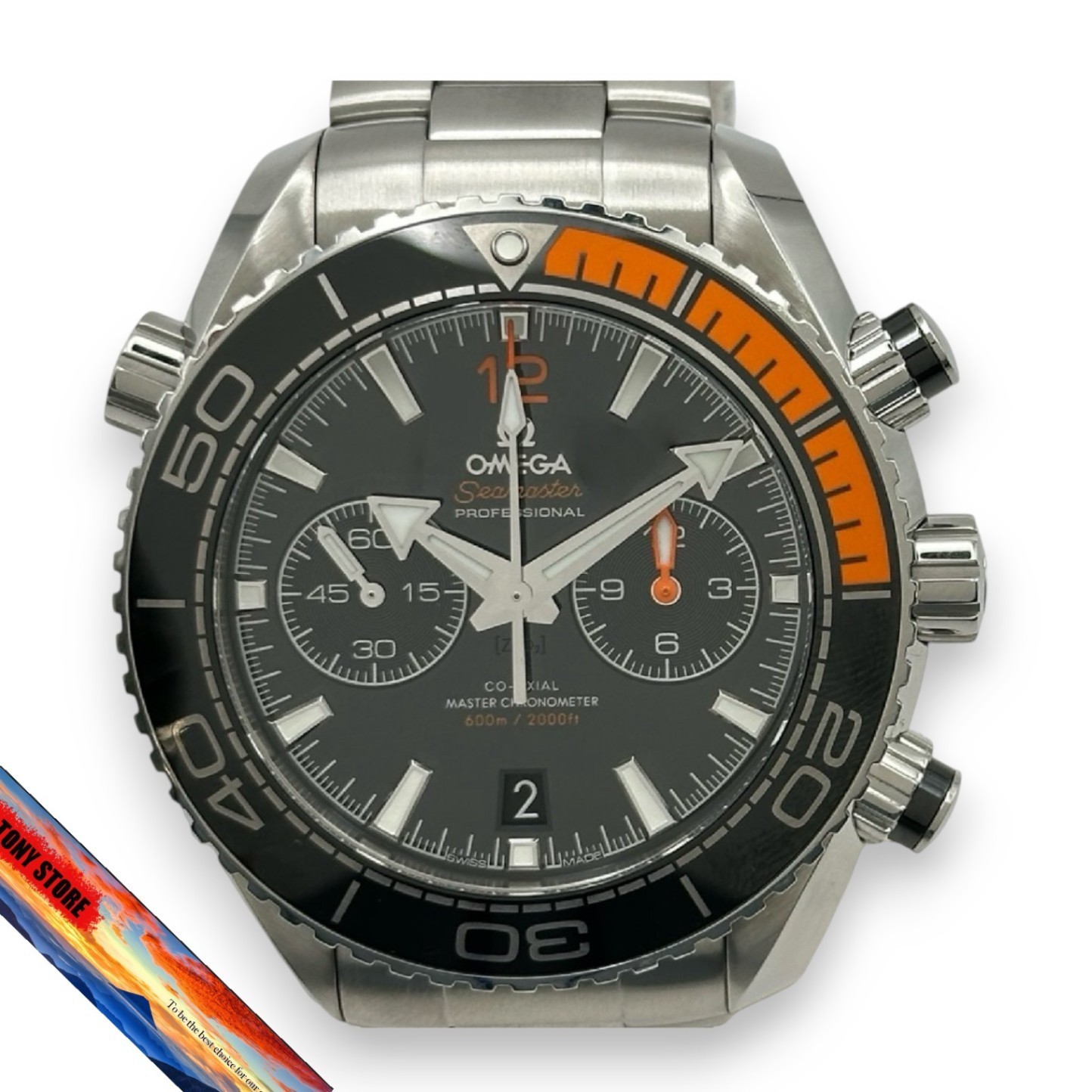Omega Seamaster Planet Ocean CoAxial Master