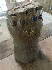MARVEL 2017 Infinity Gauntlet Toy with Sound Effects Tested Works Excellent