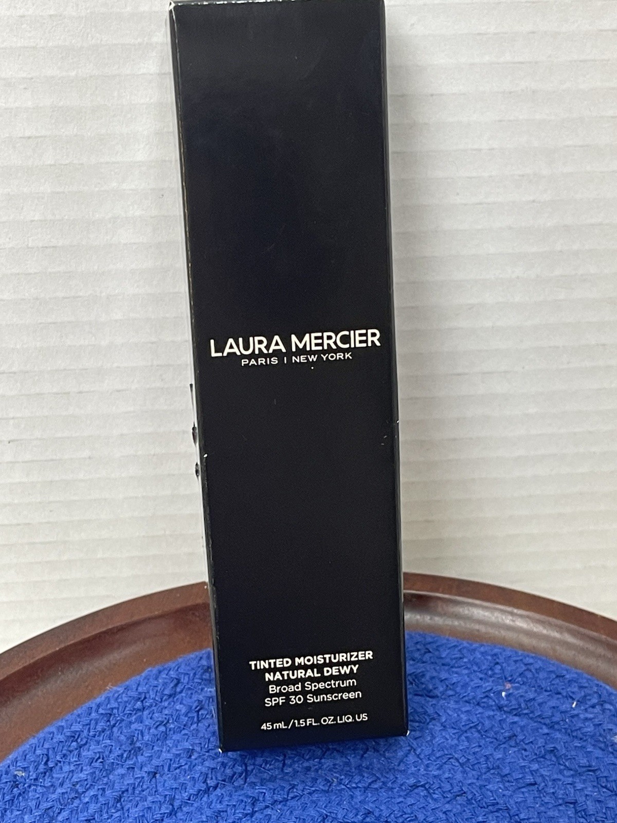 Laura Mercier Tinted Moisturizer Natural Dewy 4W Ochre SPF30 NEW In Box 1.5FL Oz
