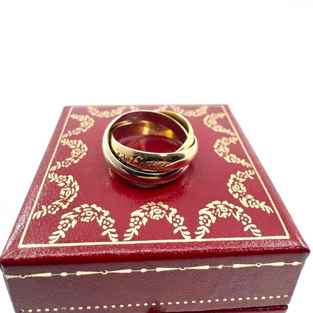 Cartier Trinity Ring for sale - eBay