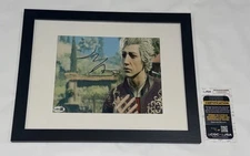 NEIL NEWBON SIGNED FRAMED AND MATTED 8X10 PHOTO BALDUR'S GATE ASTARION JSA COA