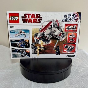 LEGO 8091 Star Wars: Republic Swamp Speeder (New Sealed In Box)