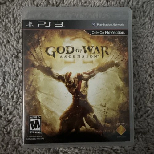 God Of War Ascension (PlayStation 3, 2013) PS3