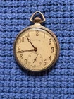 Antique Illinois Watch Co. Springfield Pocket Watch Autocrat Model 4196381 Good