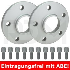 SCC Spurverbreiterung 30mm 2x15mm 5x112 Ø 66,5 Distanzscheiben Spurplatten ABE